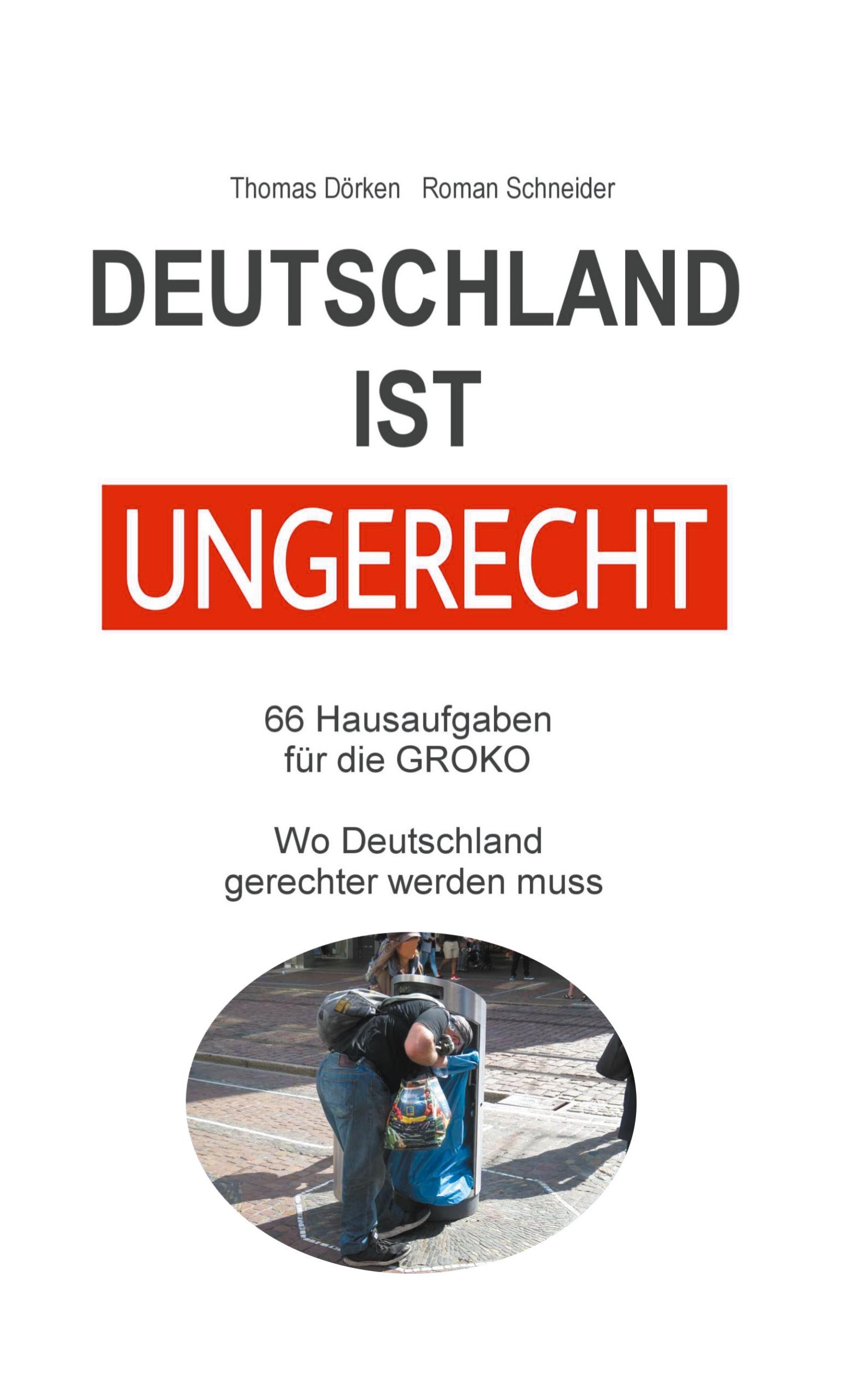 Deutschland ist ungerecht