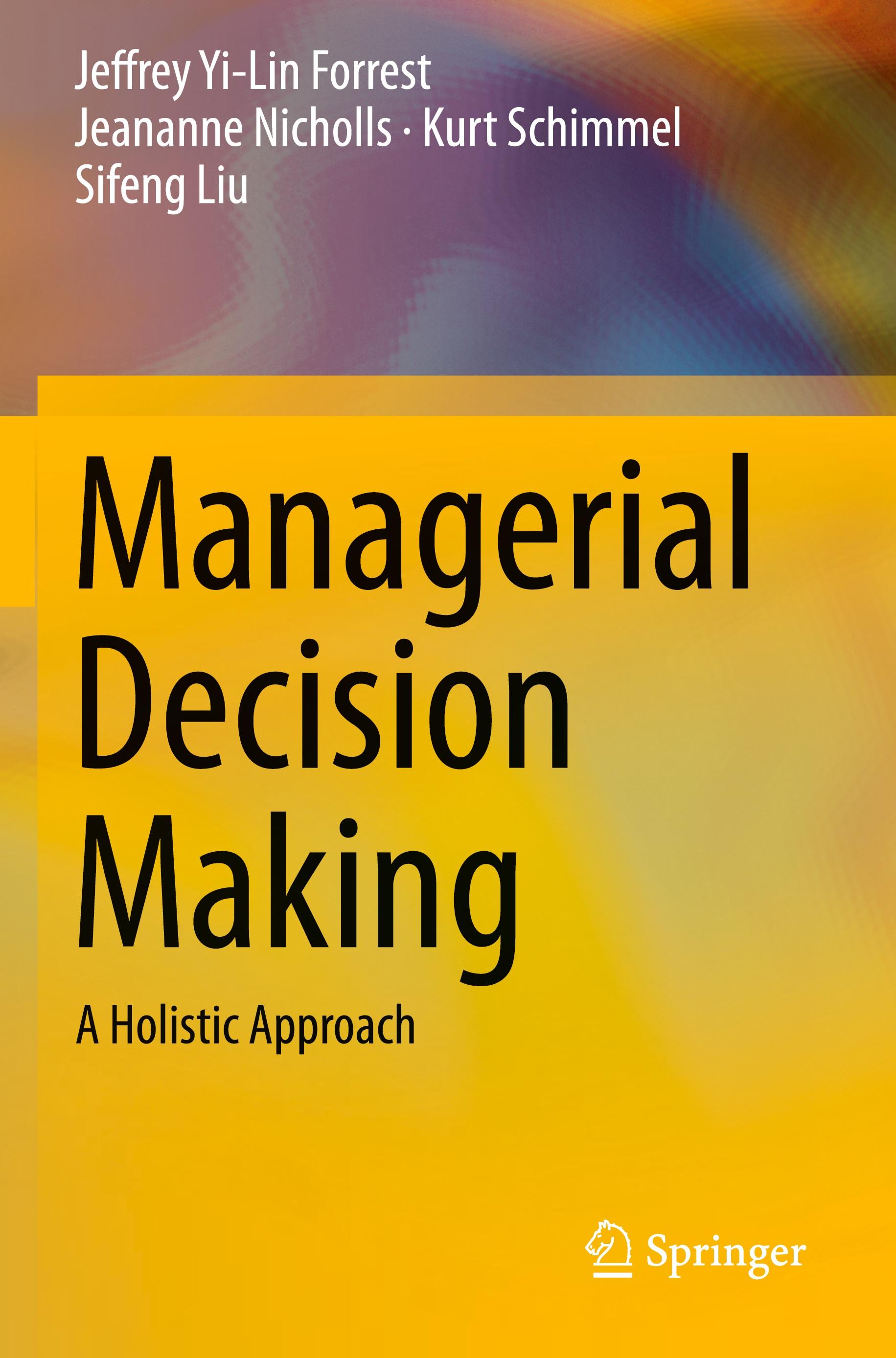 Managerial Decision Making