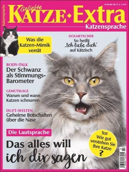 Katzensprache-Geliebte Katze Extra 22