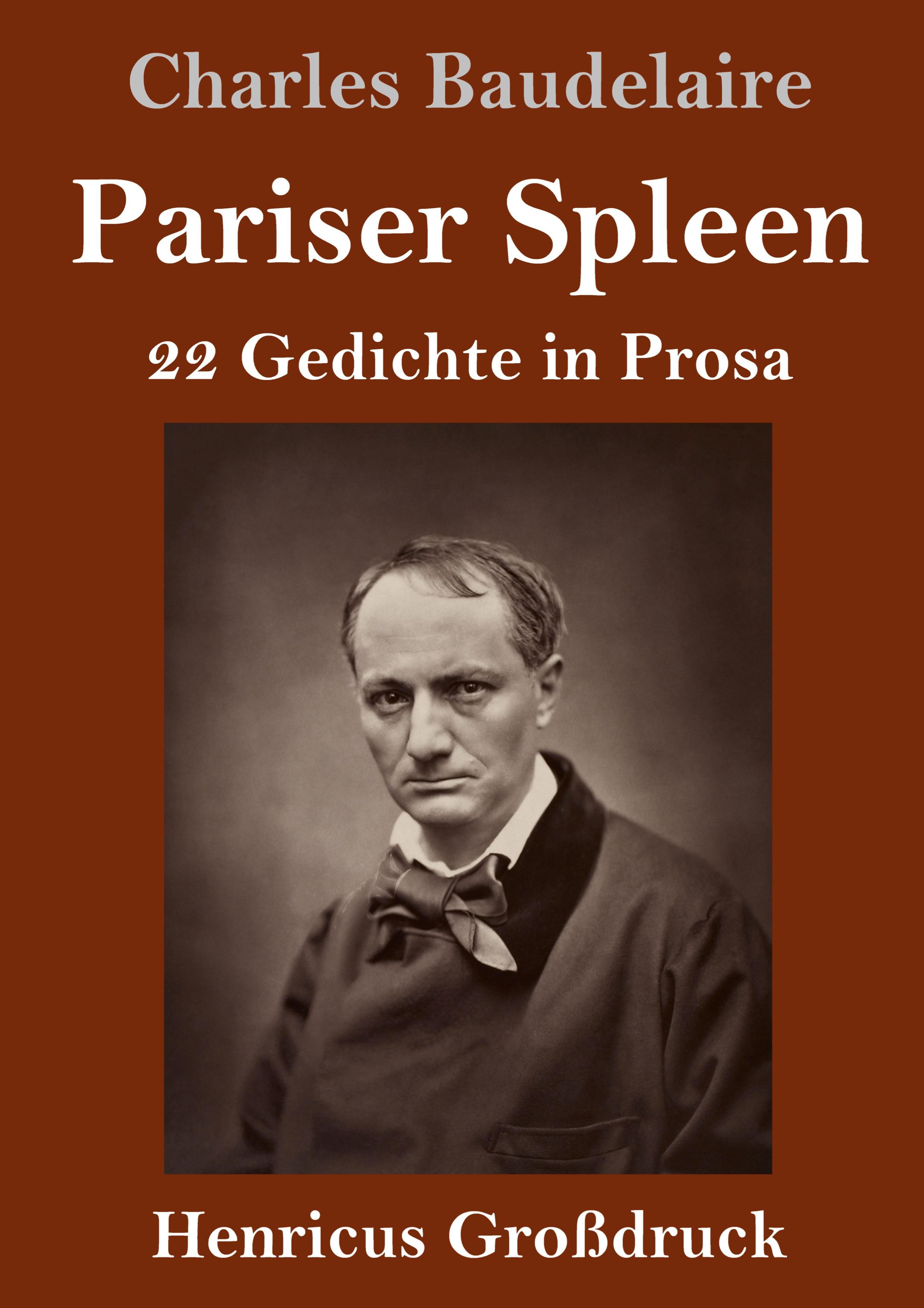 Pariser Spleen (Großdruck)