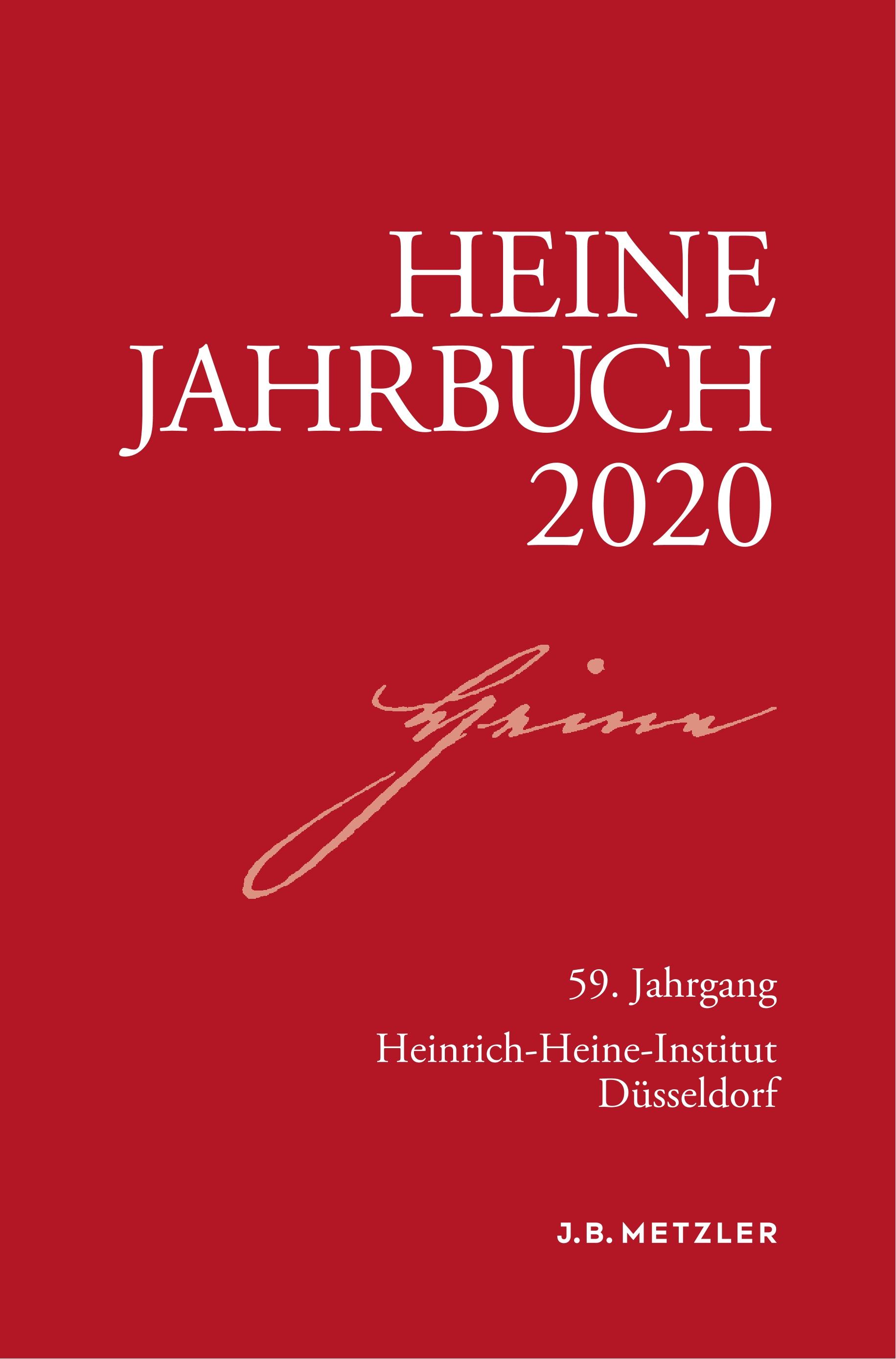 Heine-Jahrbuch 2020