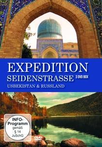 Expedition Seidenstrasse-Russland & Usbekistan