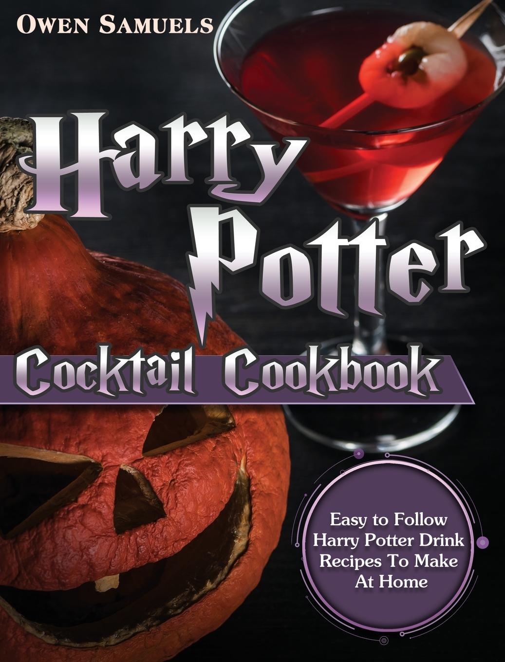 Harry Potter Cocktail Cookbook