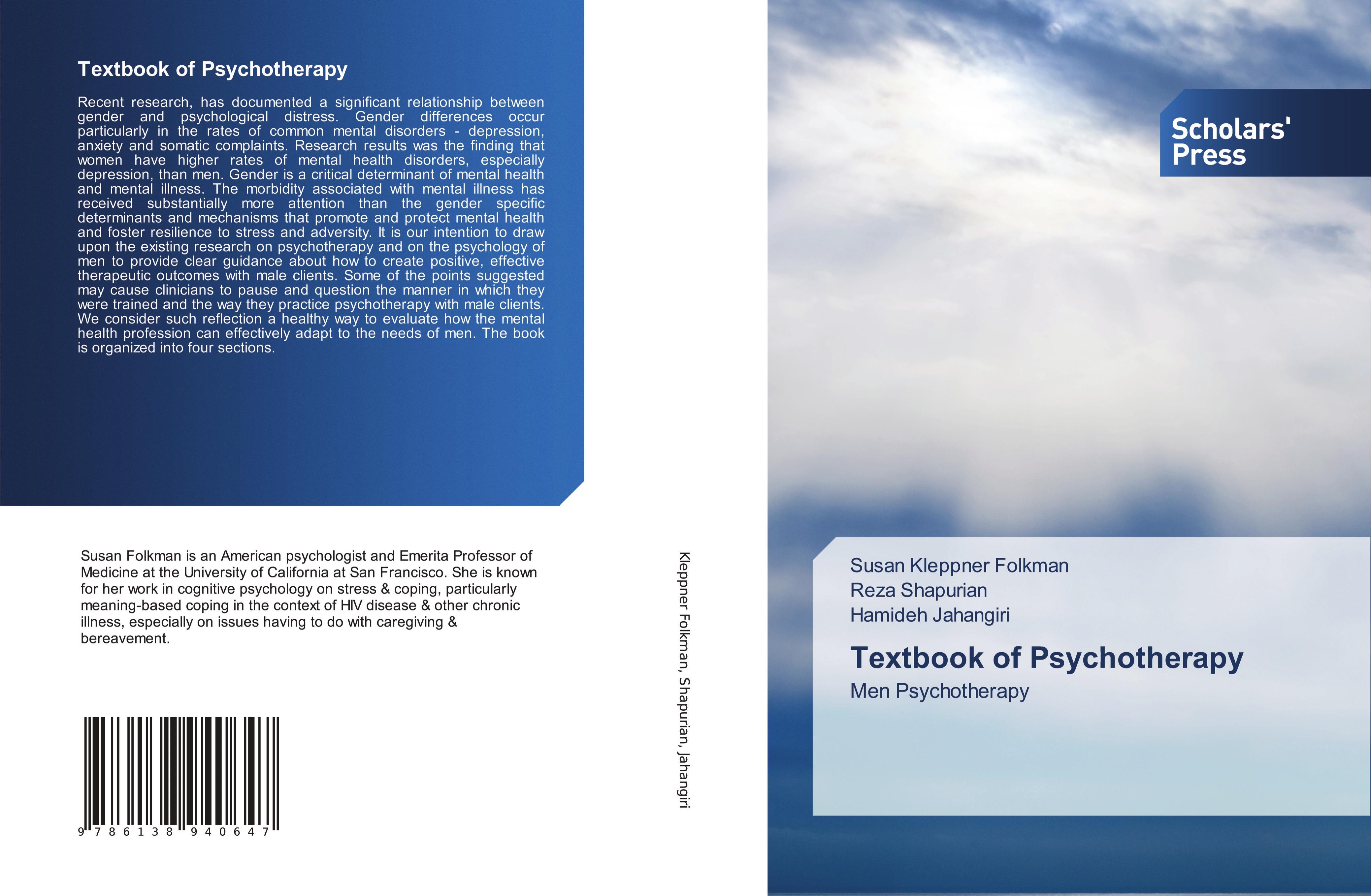 Textbook of Psychotherapy