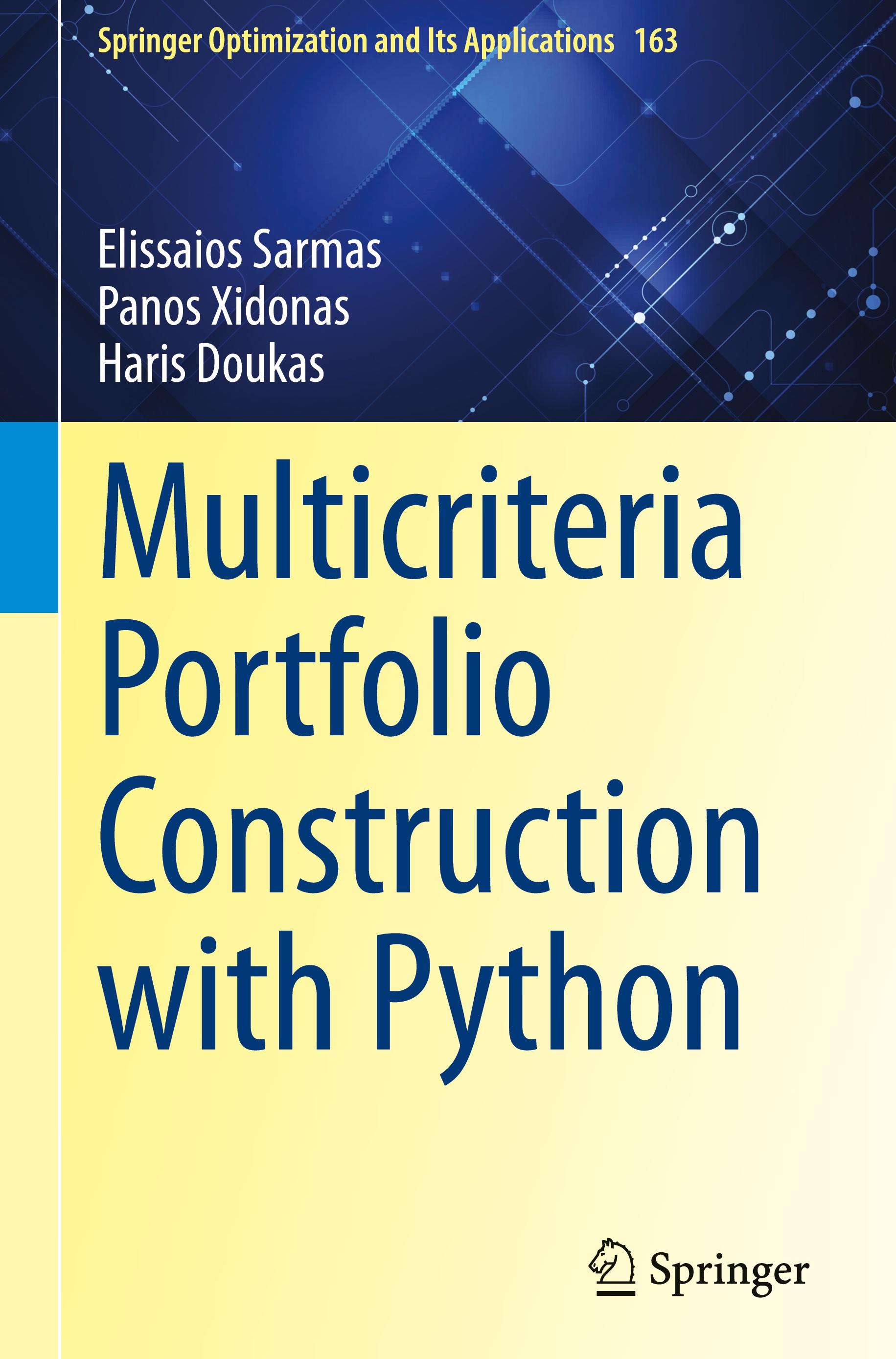 Multicriteria Portfolio Construction with Python