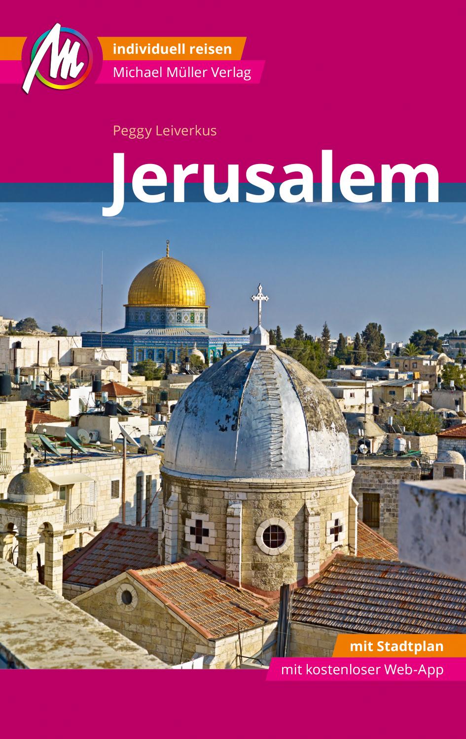 Jerusalem MM-City Reiseführer Michael Müller Verlag