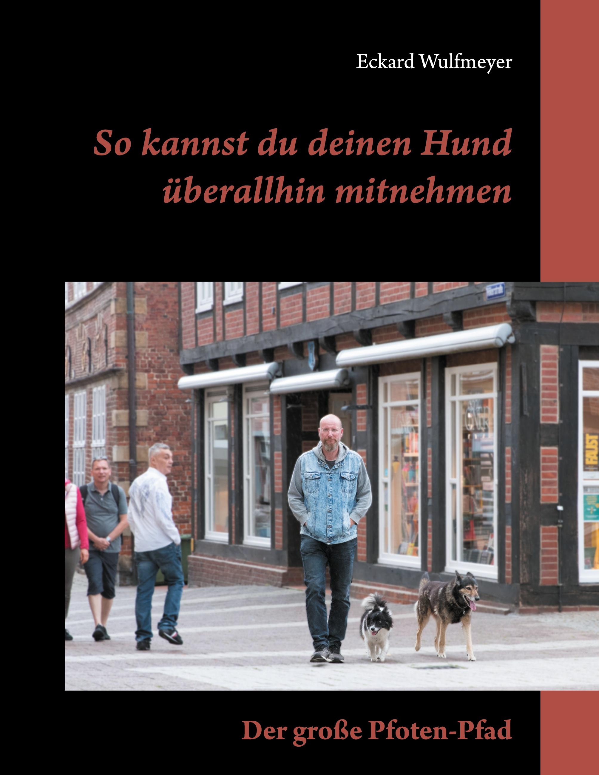 So kannst du deinen Hund überallhin mitnehmen