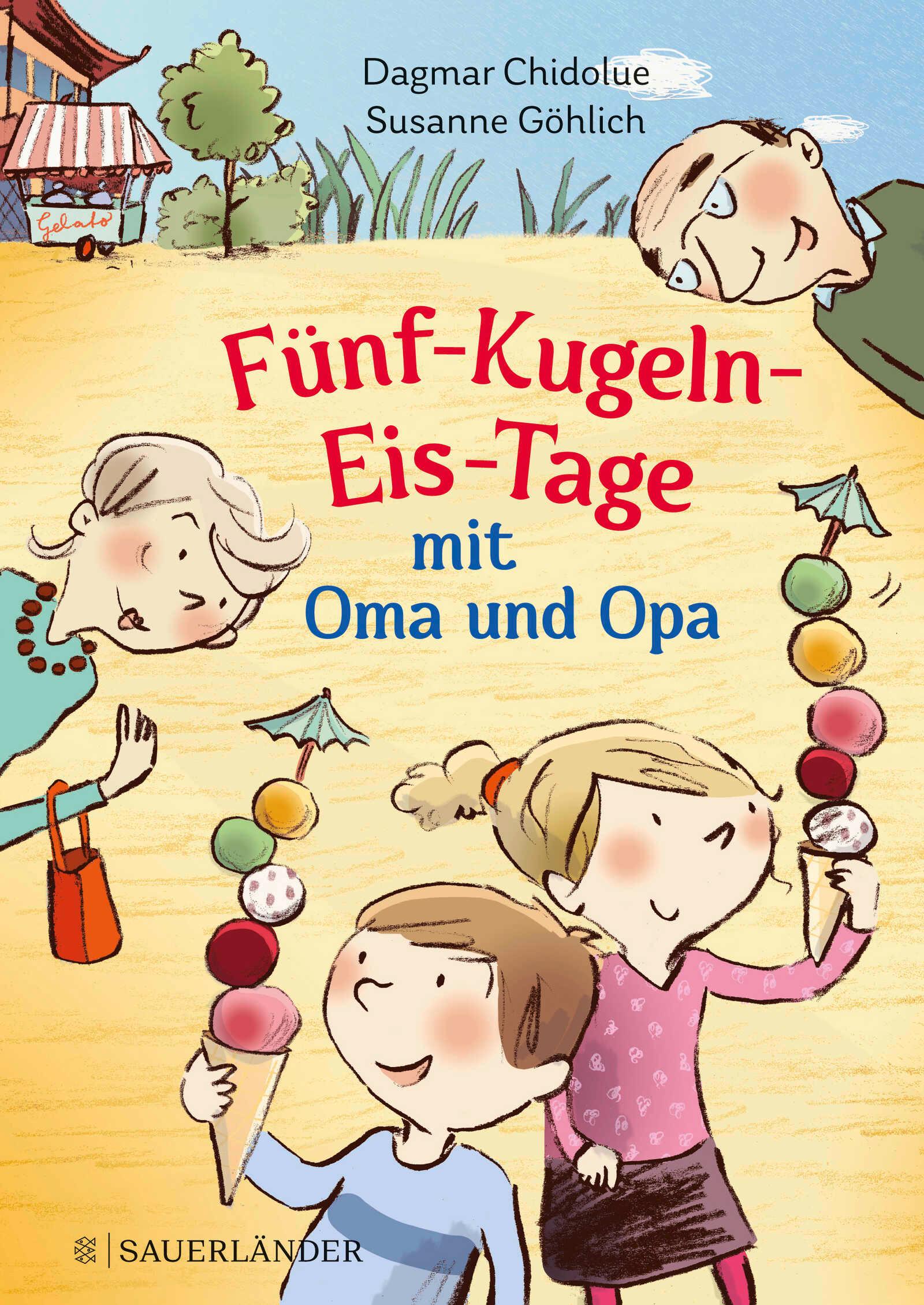 Fünf-Kugeln-Eis-Tage mit Oma und Opa