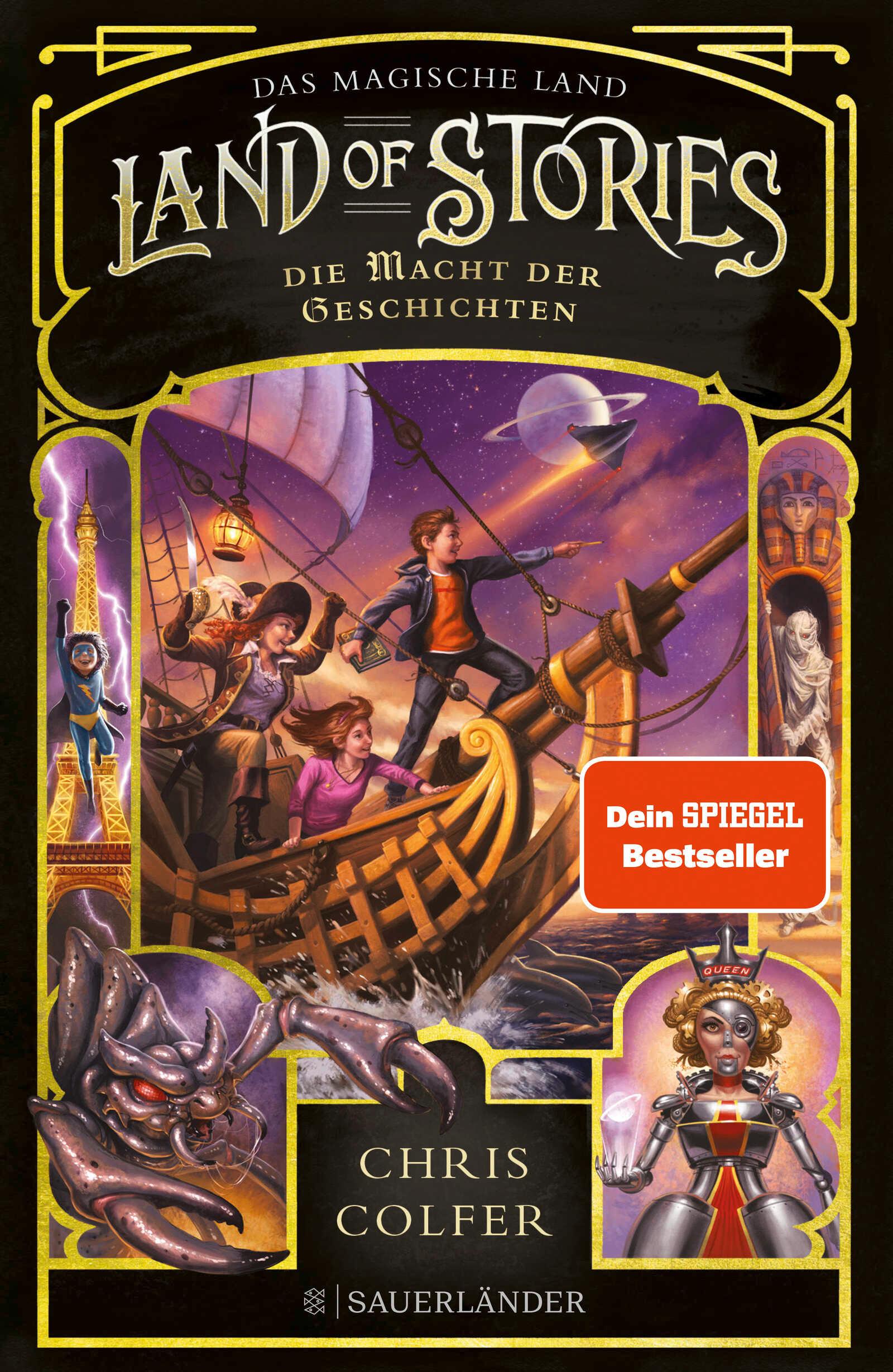 Land of Stories: Das magische Land 5 - Die Macht der Geschichten