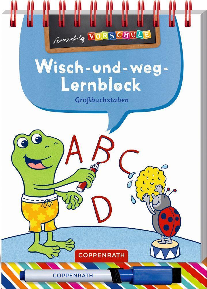 Wisch-und-weg-Lernblock