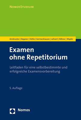 Examen ohne Repetitorium