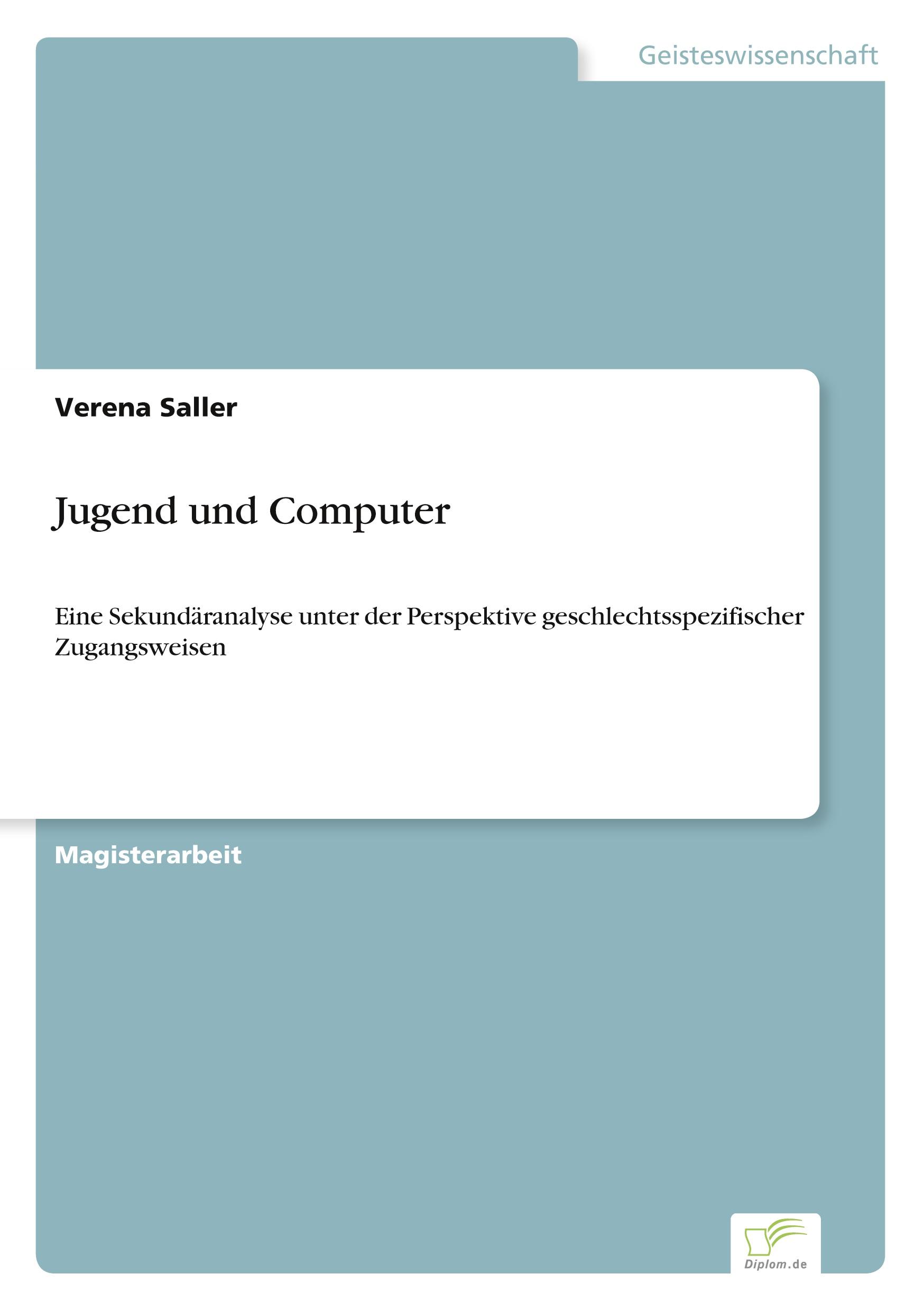 Jugend und Computer