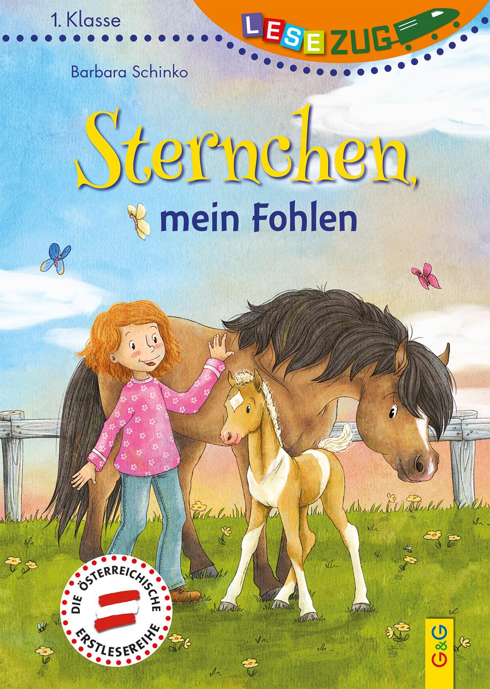 LESEZUG/1. Klasse: Sternchen, mein Fohlen