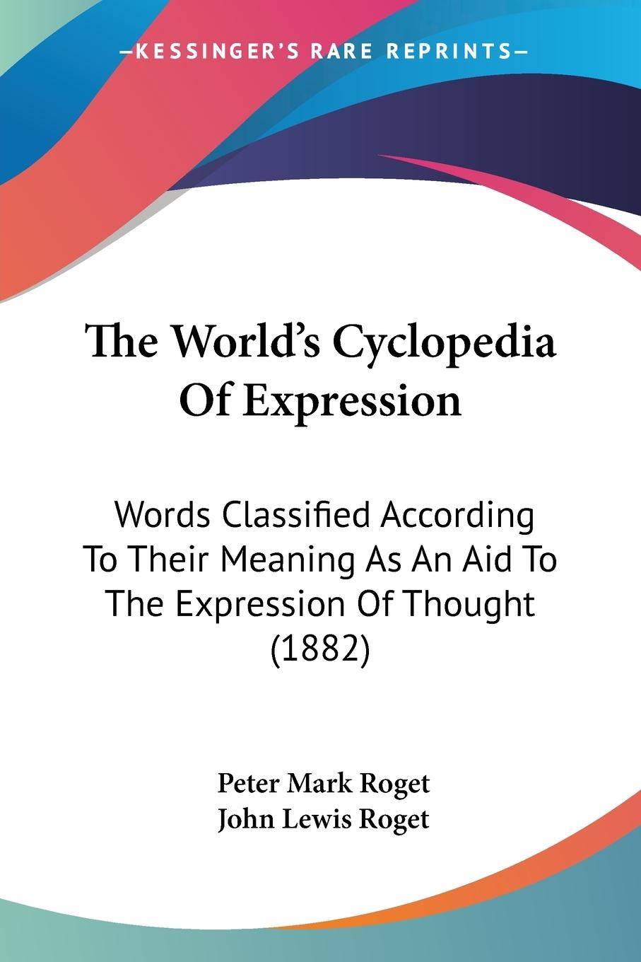 The World's Cyclopedia Of Expression