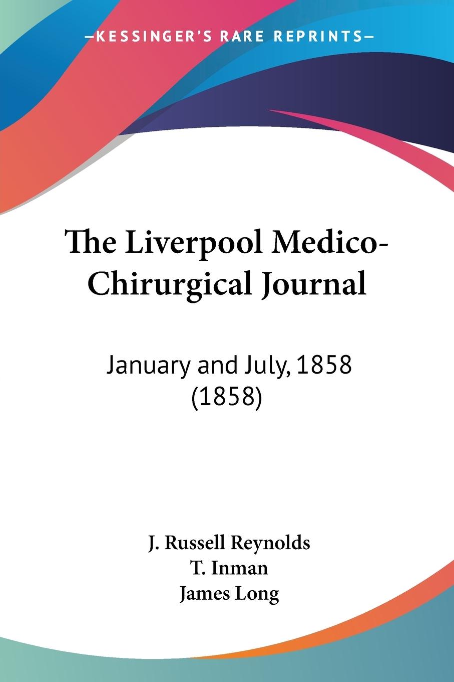 The Liverpool Medico-Chirurgical Journal