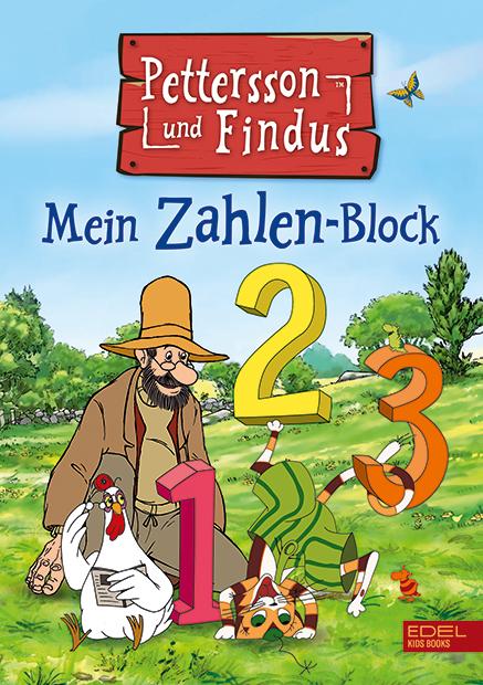 Pettersson und Findus: Mein Zahlen-Block