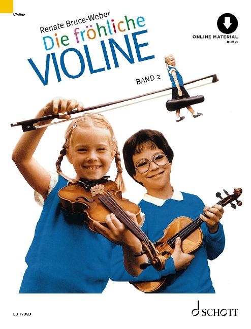 Die fröhliche Violine Band 2