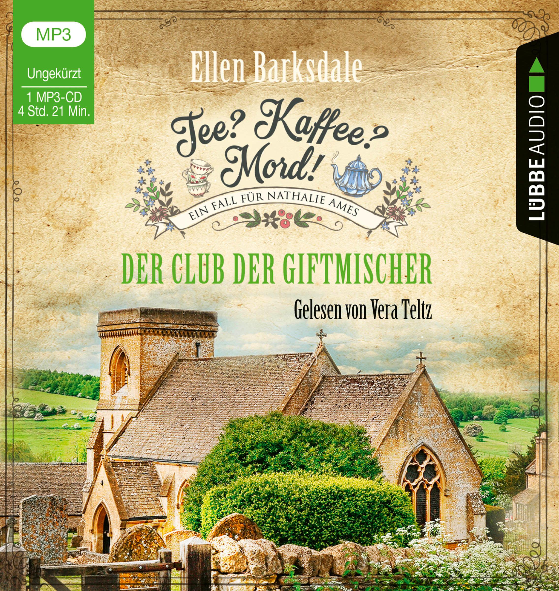 Tee? Kaffee? Mord! - Der Club der Giftmischer