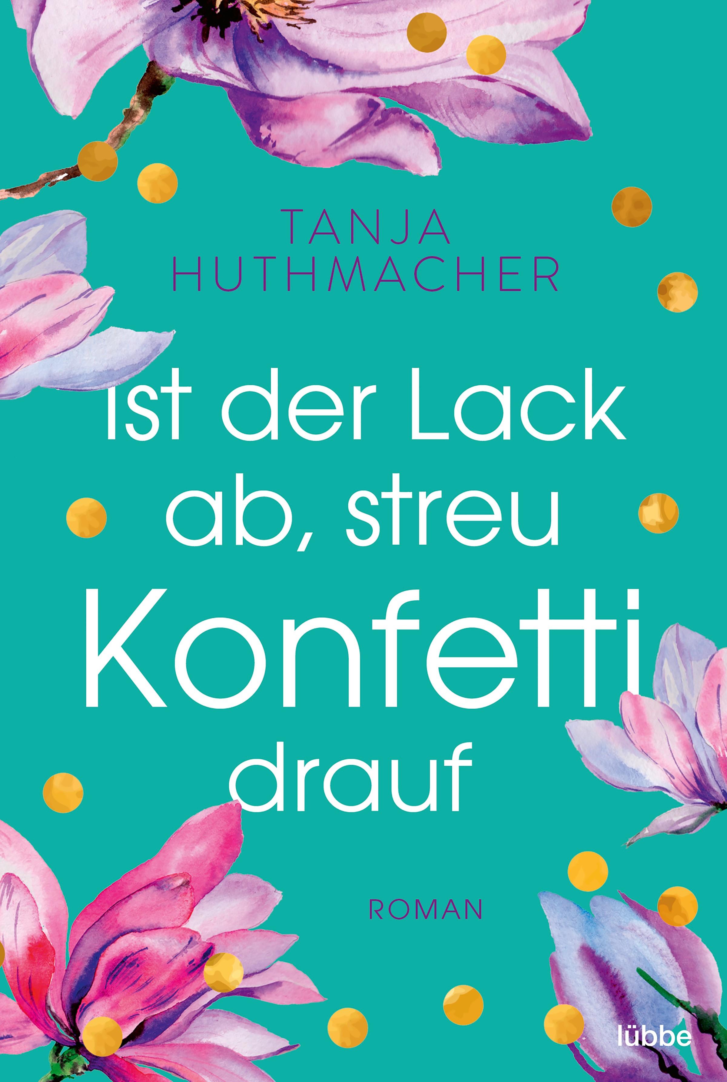 Ist der Lack ab, streu Konfetti drauf