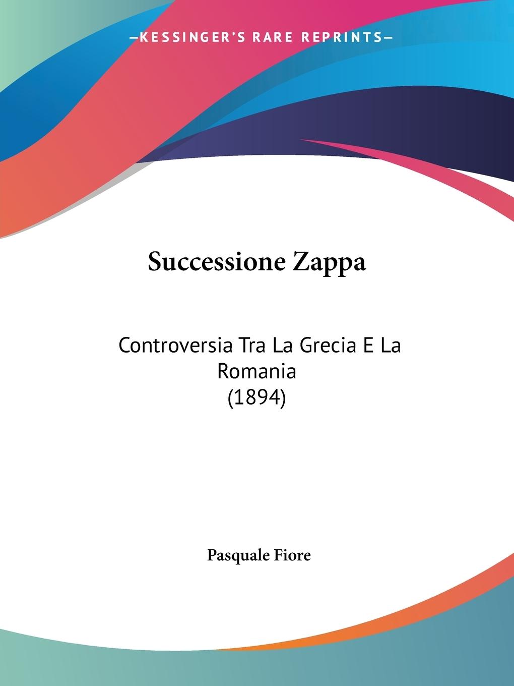 Successione Zappa