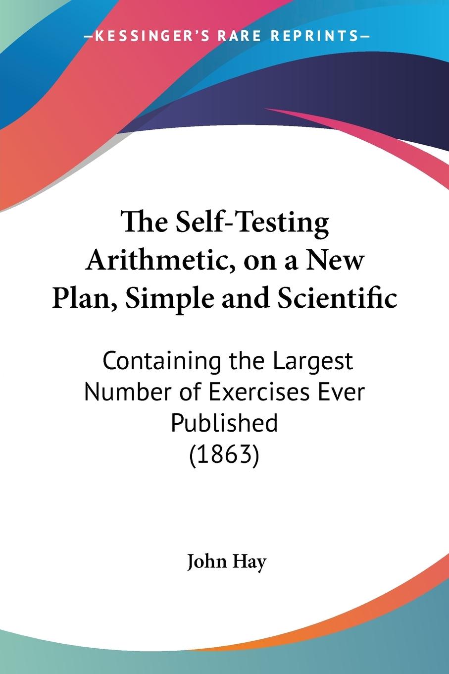 The Self-Testing Arithmetic, on a New Plan, Simple and Scientific