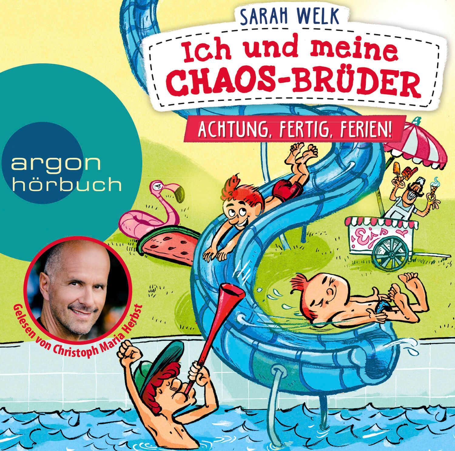 Ich und meine Chaos-Brüder - Achtung, fertig, Ferien!