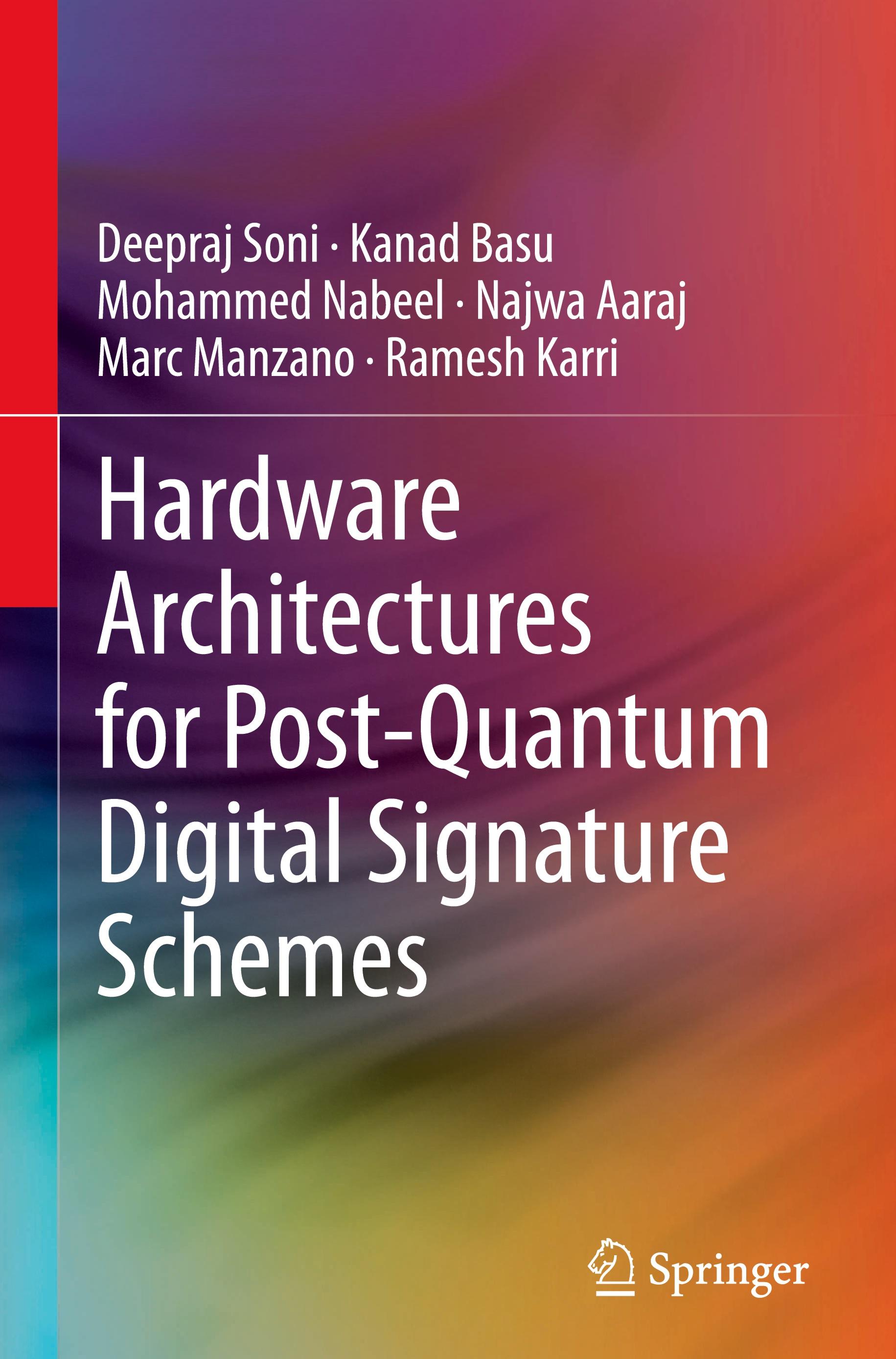 Hardware Architectures for Post-Quantum Digital Signature Schemes