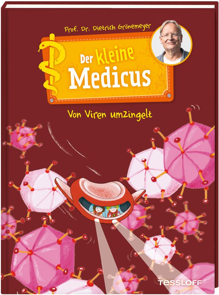 Der kleine Medicus. Band 3. Von Viren umzingelt