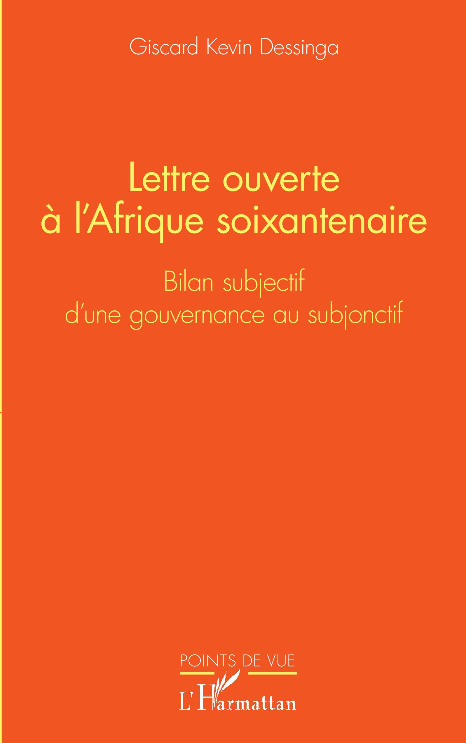 Lettre ouverte à l'Afrique soixantenaire