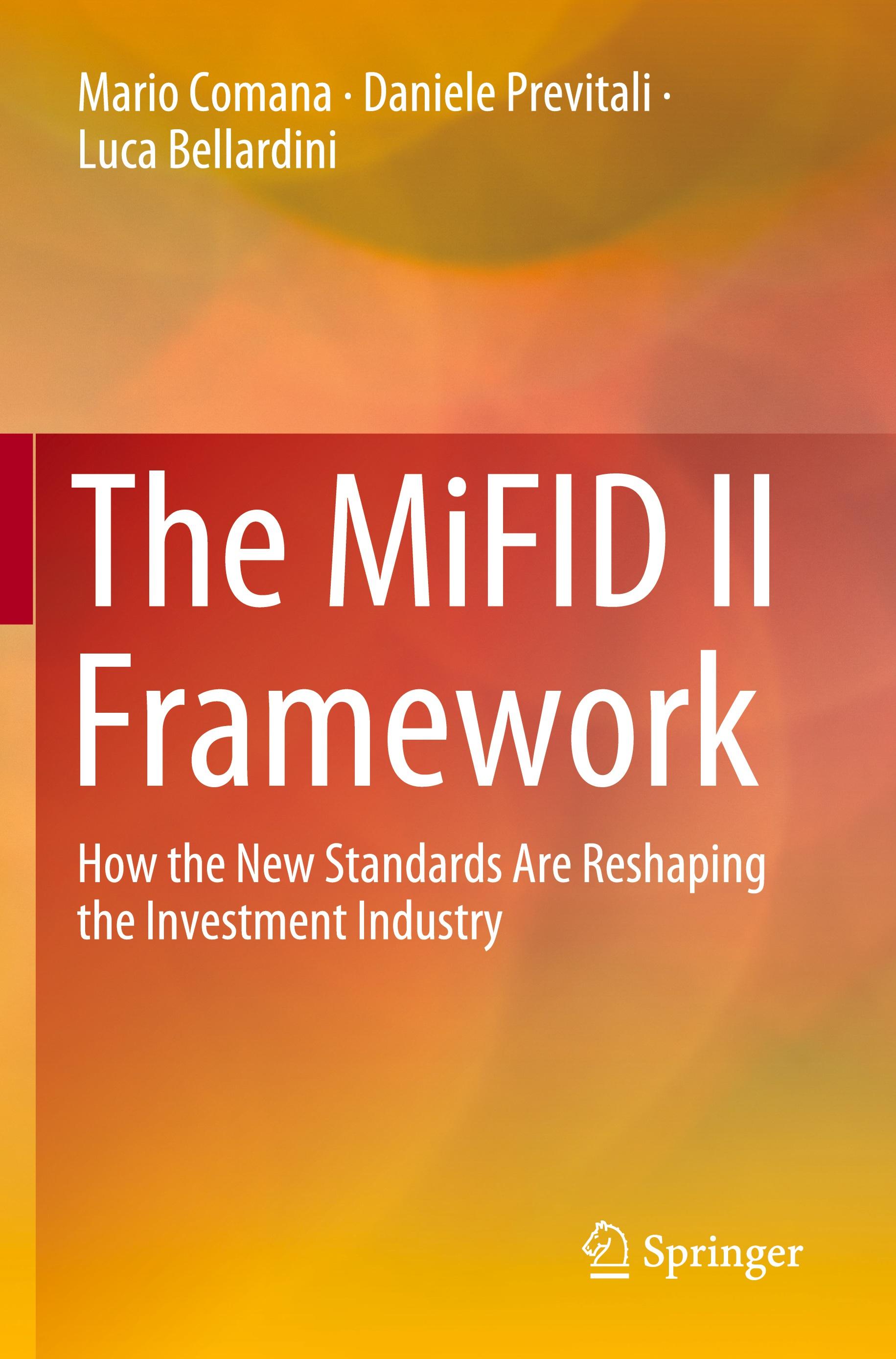 The MiFID II Framework