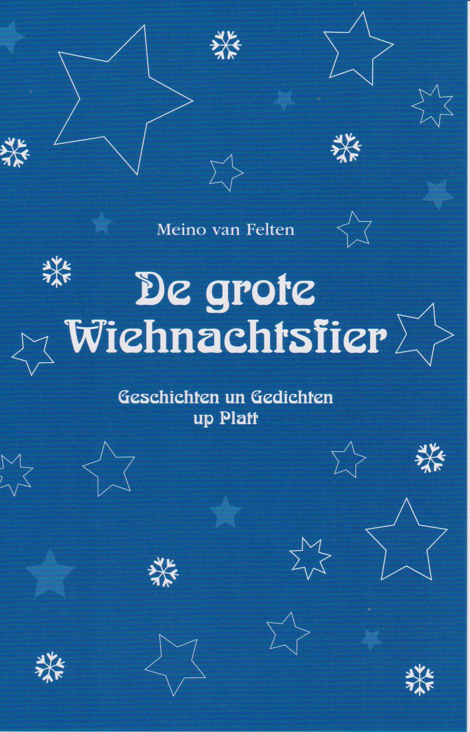 De grote Wiehnachtsfier