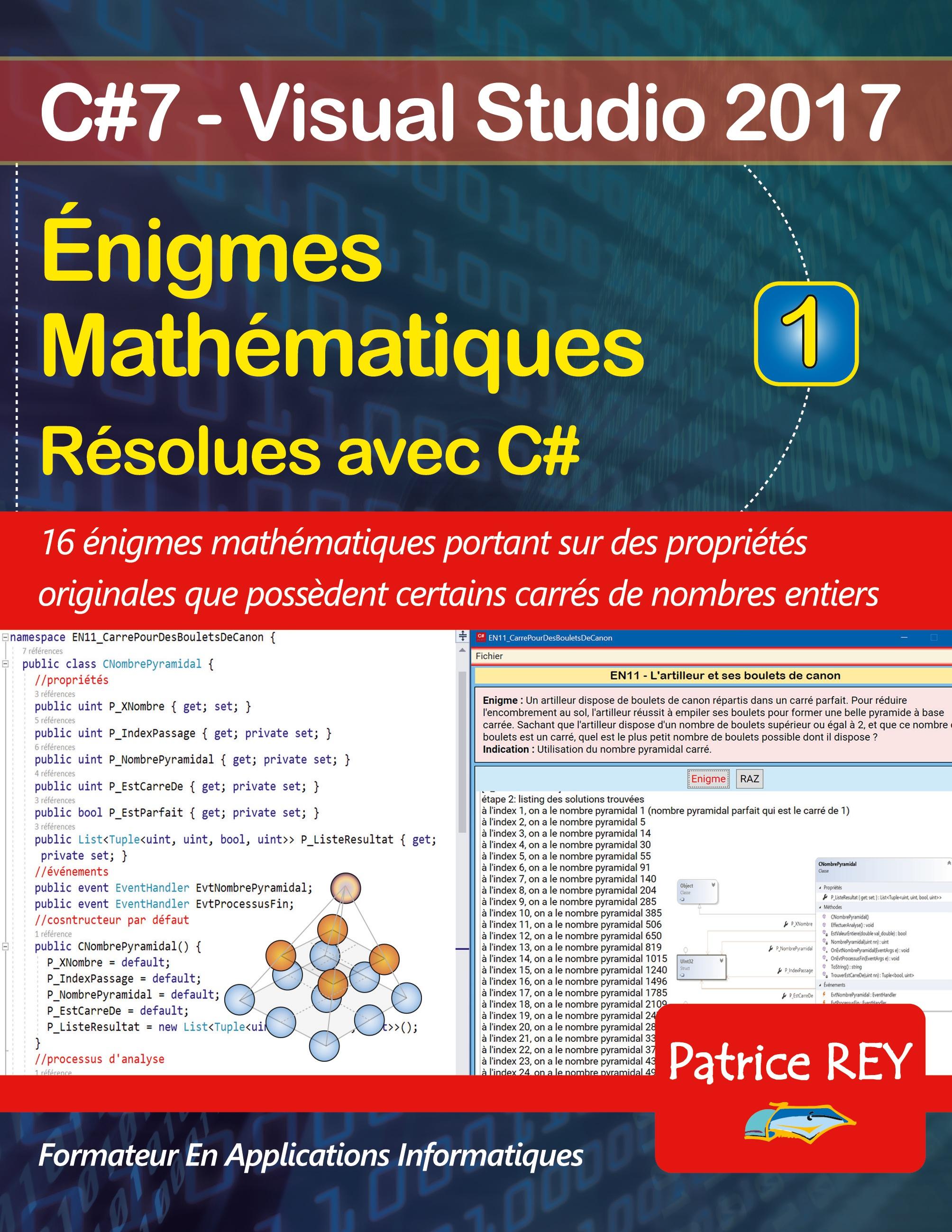 Enigmes mathematiques resolues avec C#