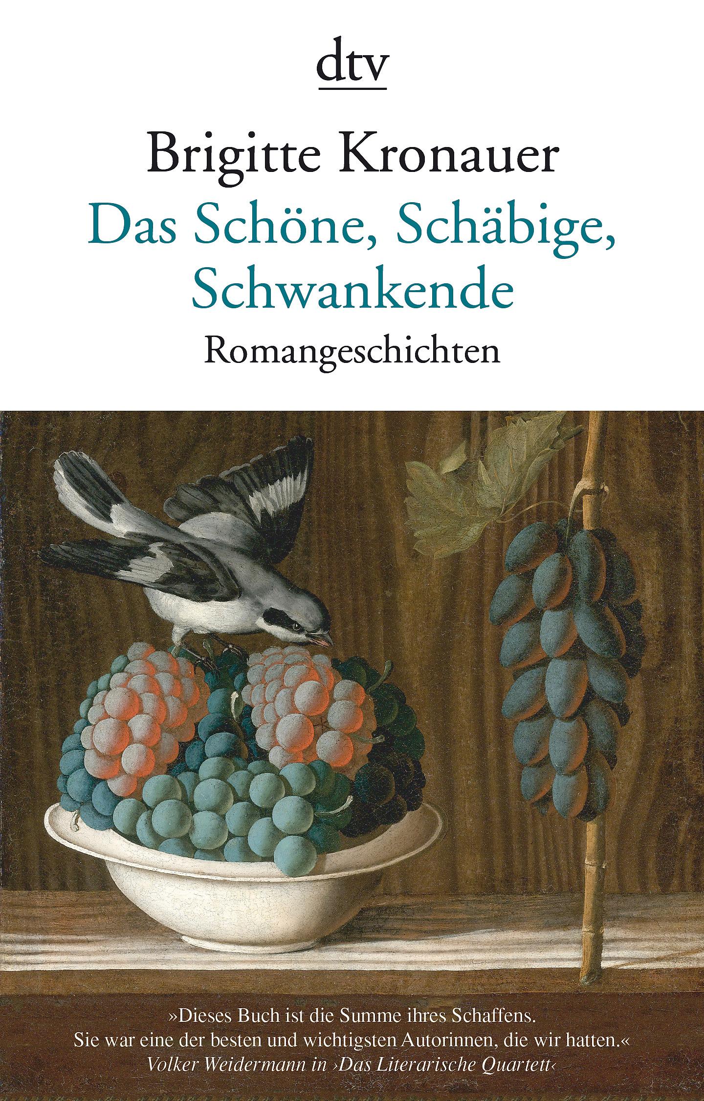 Das Schöne, Schäbige, Schwankende