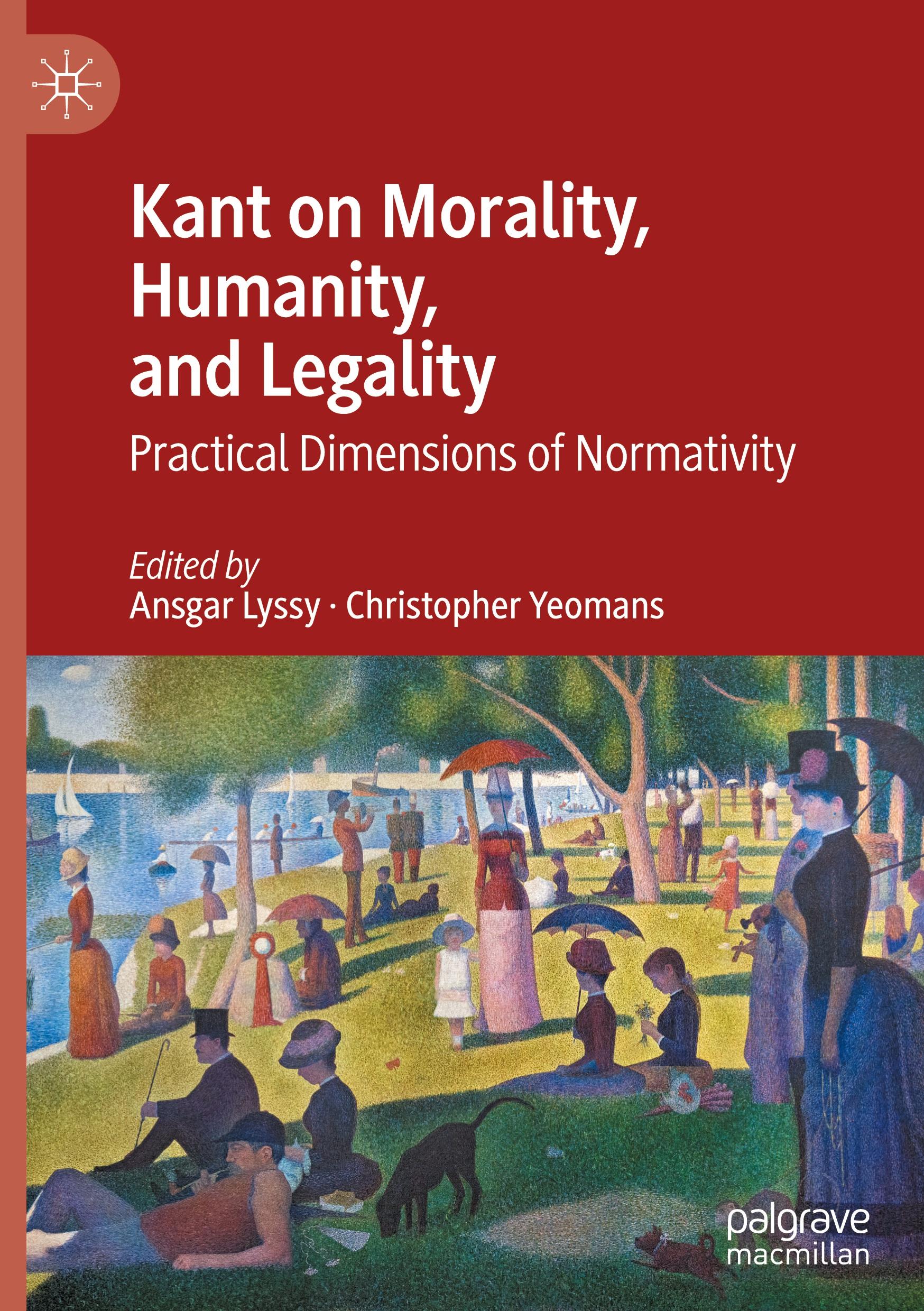 Kant on Morality, Humanity, and Legality