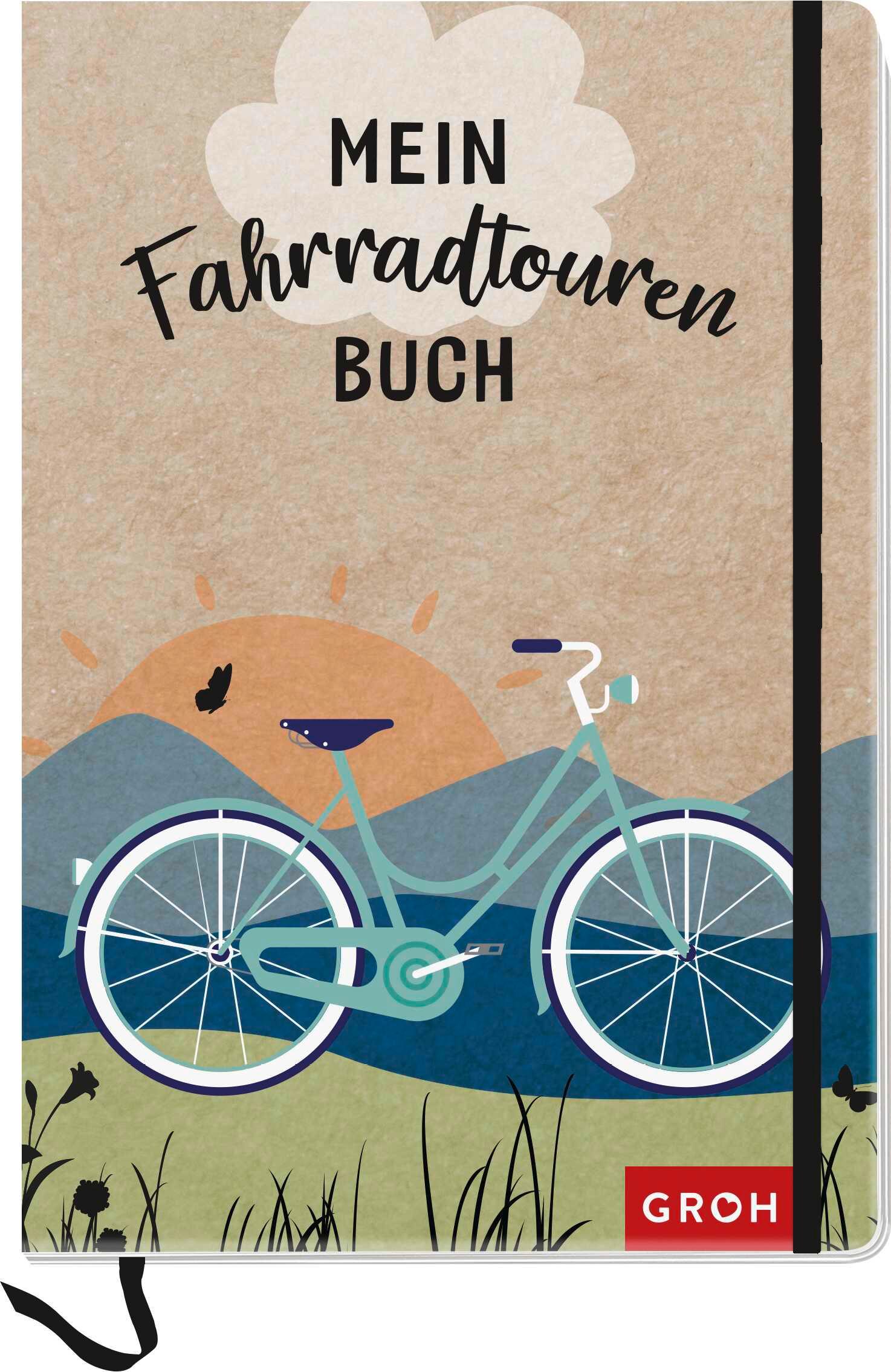 Mein Fahrradtouren-Buch