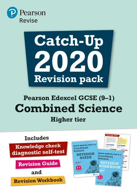 Pearson REVISE Edexcel GCSE Combined Science ((Higher)): Revision Pack - for 2025 and 2026 exams