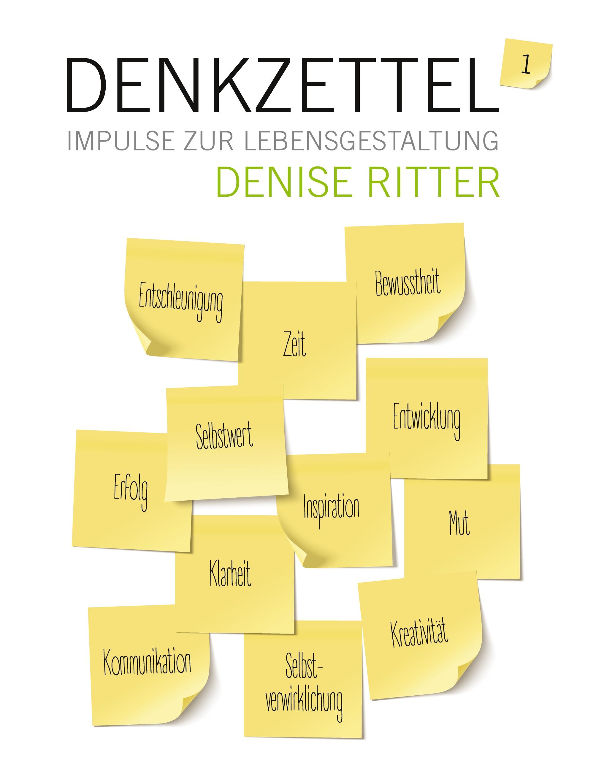 Denkzettel - Impulse zur Lebensgestaltung