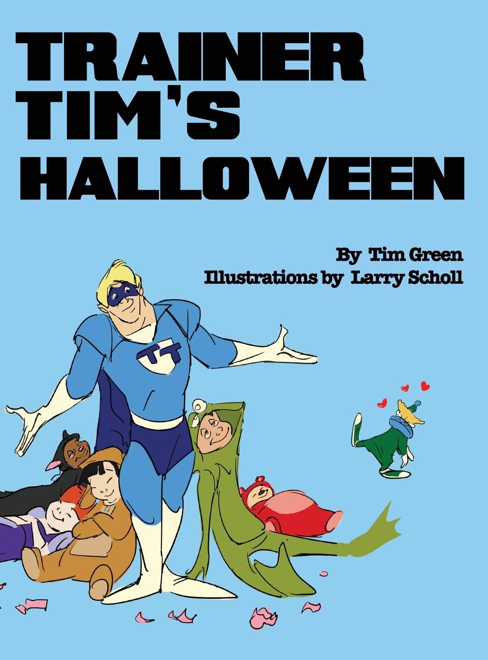 Trainer Tim's Halloween