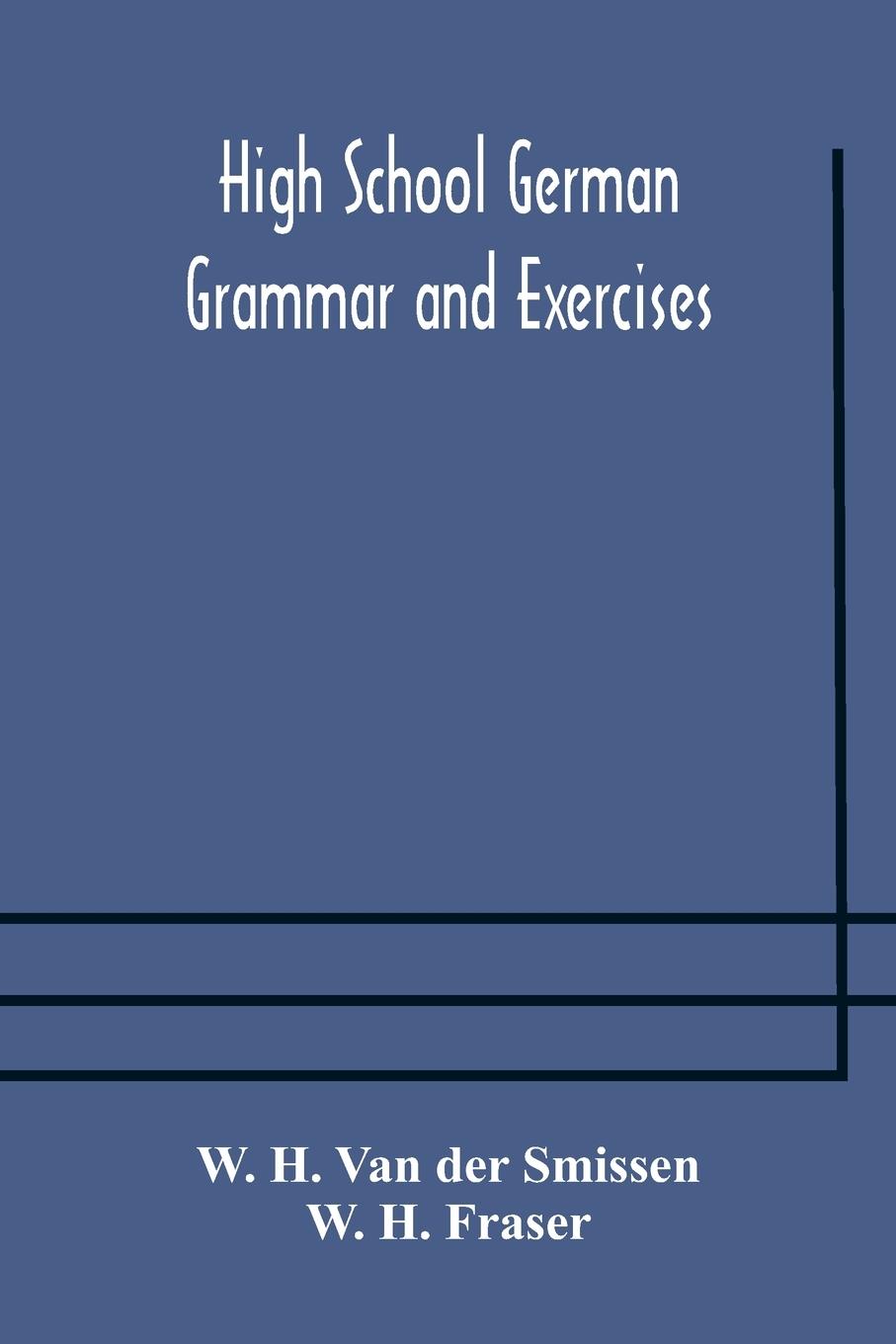 High School German Grammar and Exercises