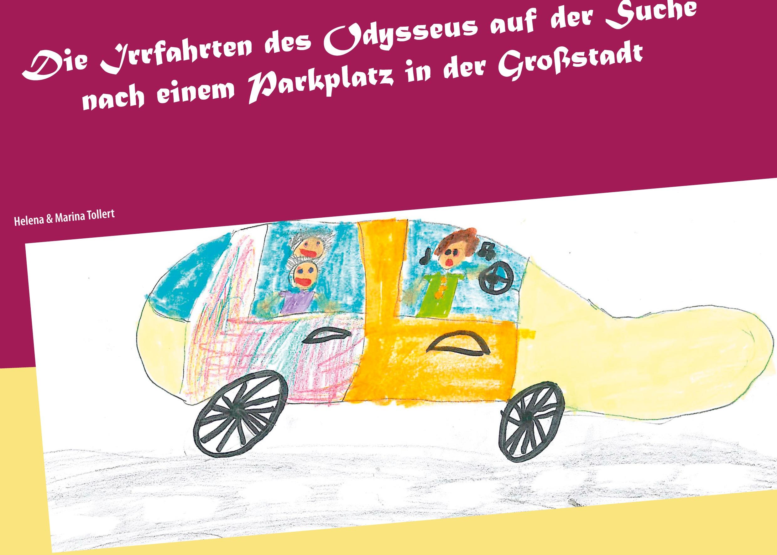 Die Irrfahrten des Odysseus auf der Suche nach einem Parkplatz in der Großstadt