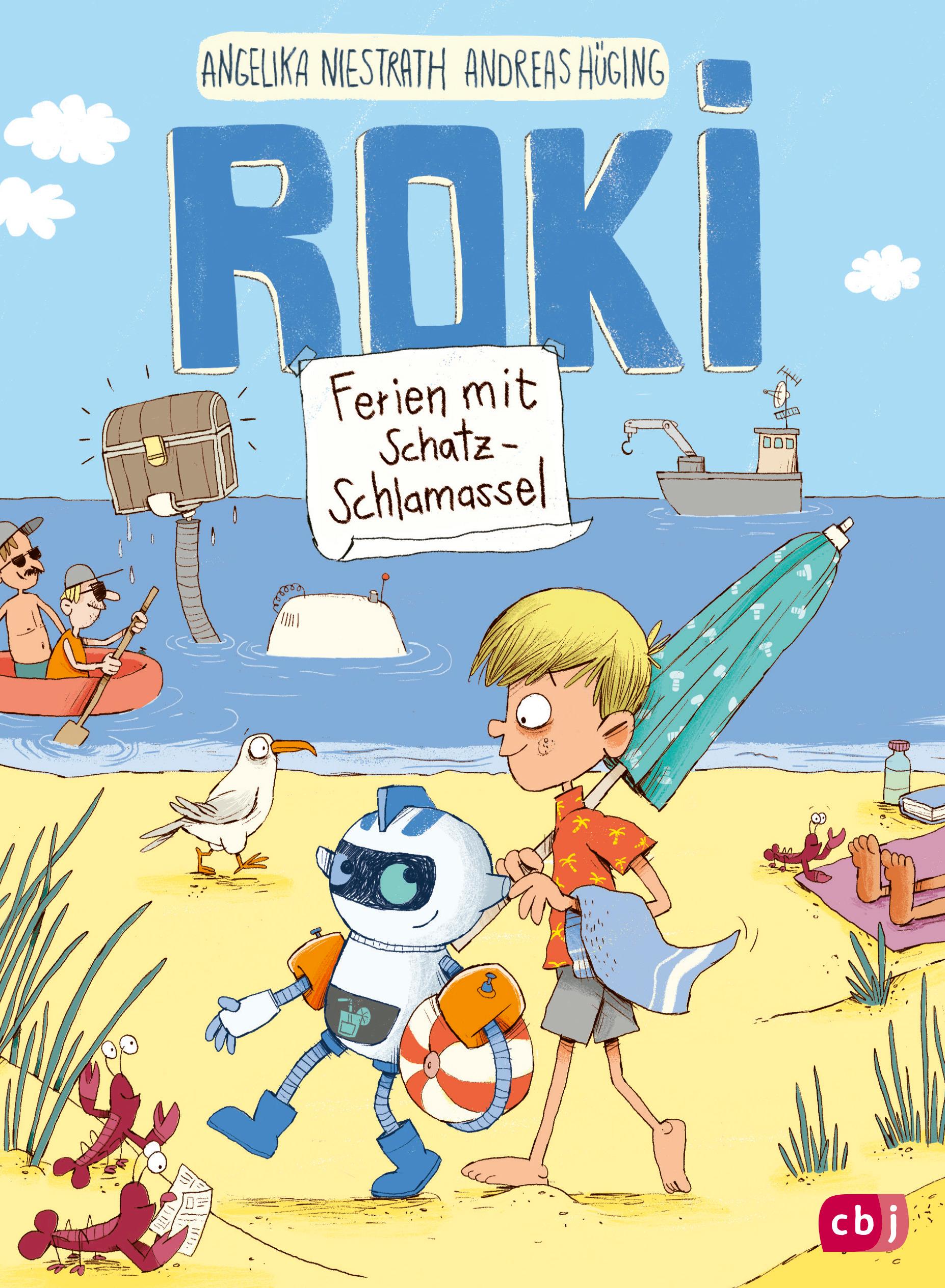 ROKI - Ferien mit Schatz-Schlamassel