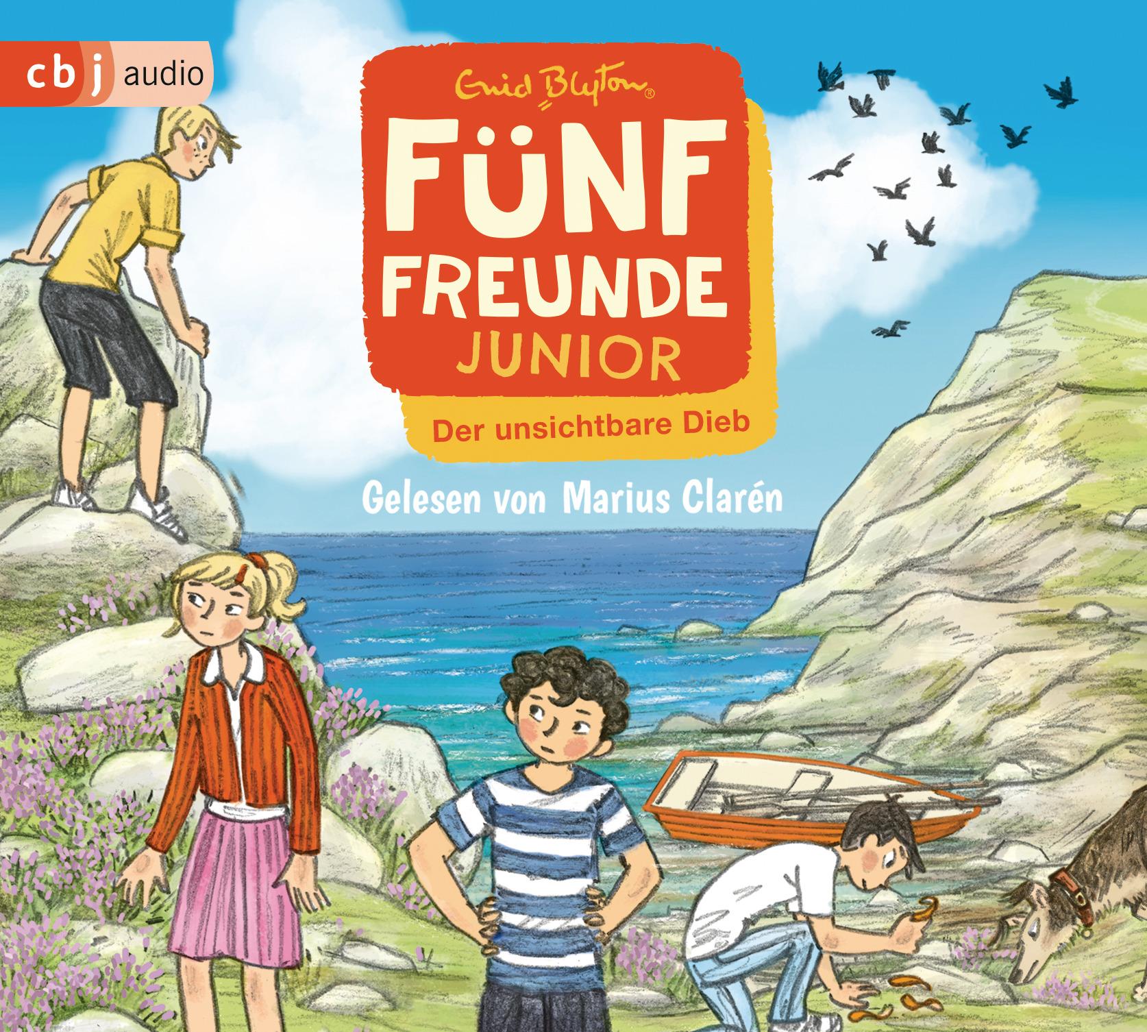 Fünf Freunde JUNIOR - Der unsichtbare Dieb