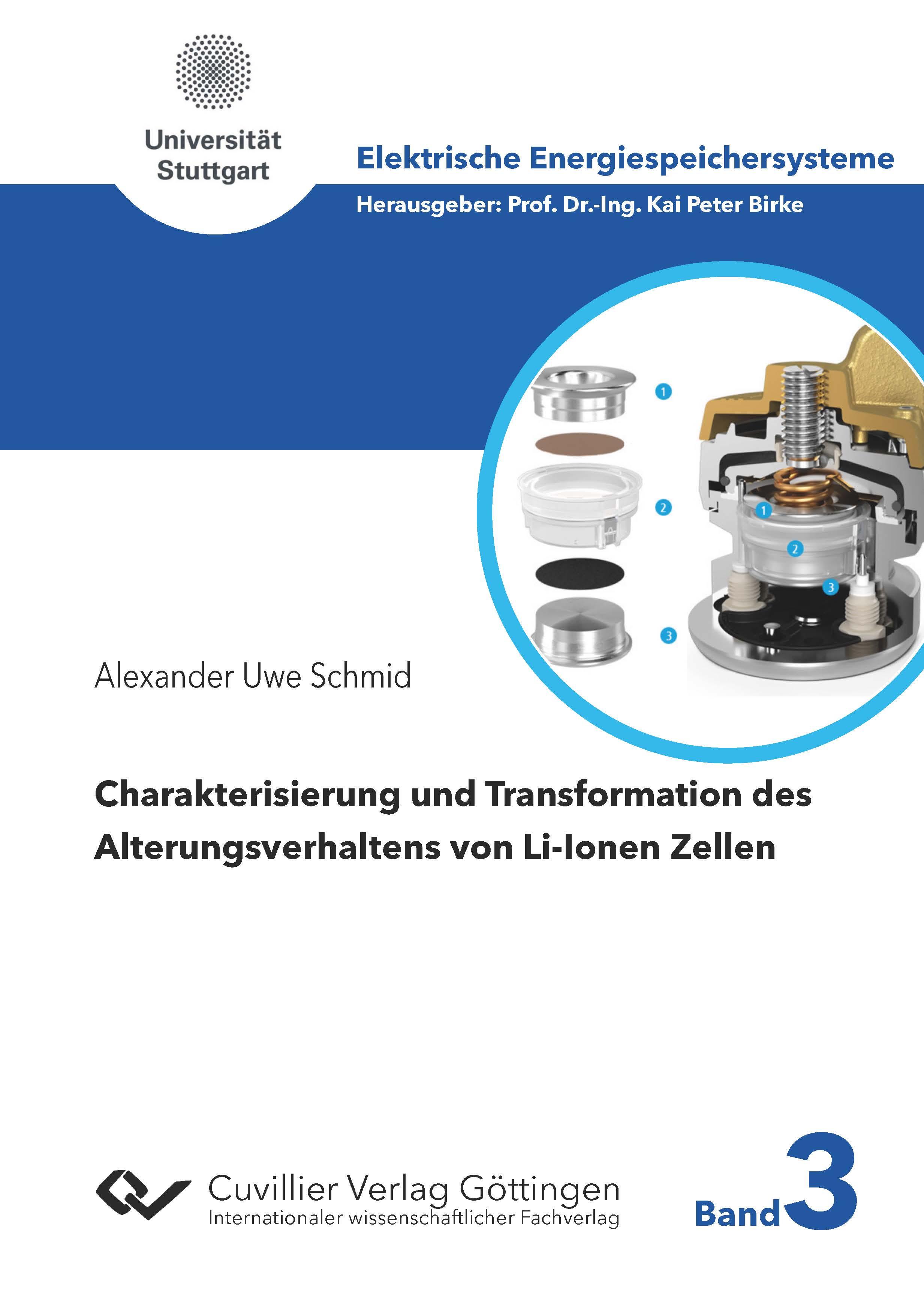 Charakterisierung und Transformation des Alterungsverhaltens von Li-Ionen Zellen