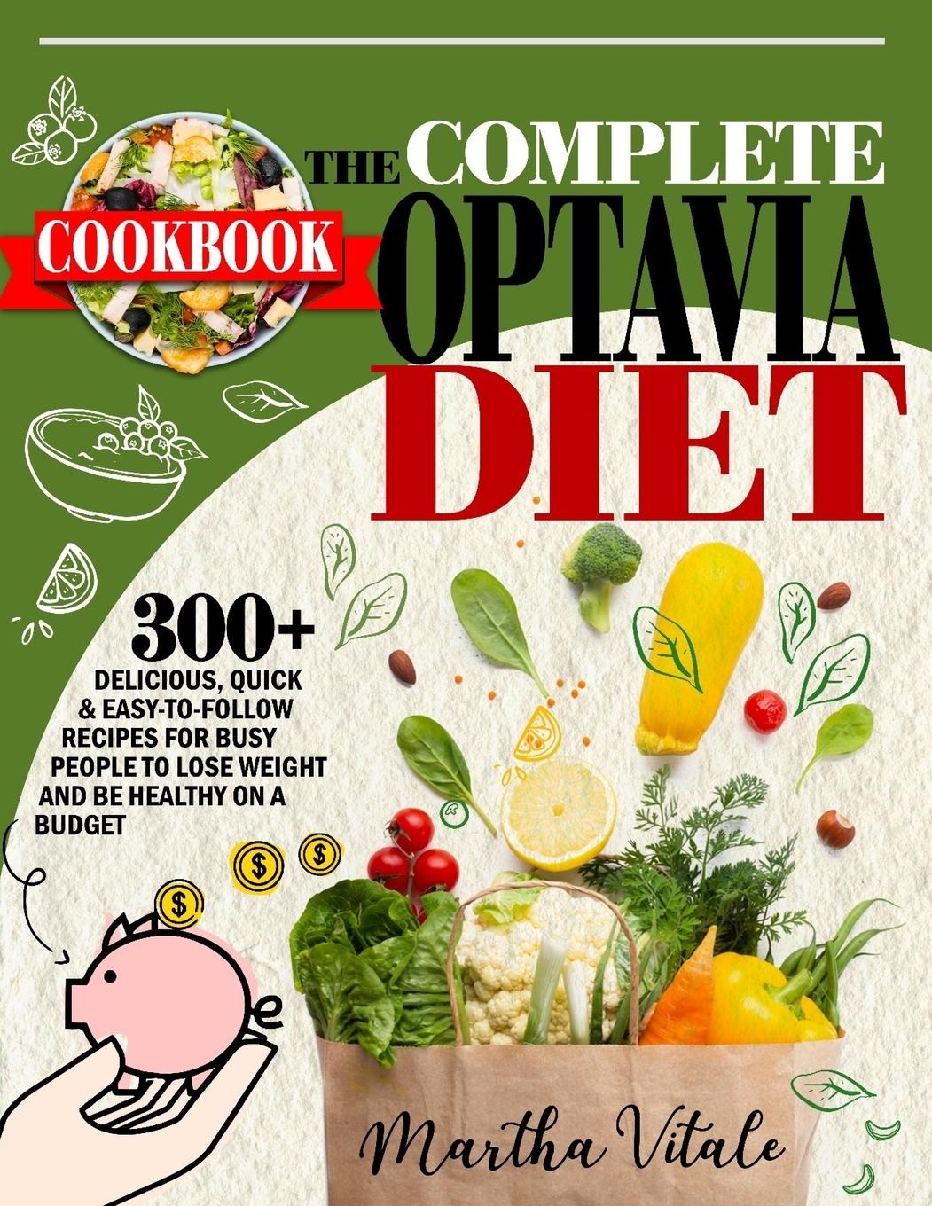 Optavia Diet Cookbook 2021