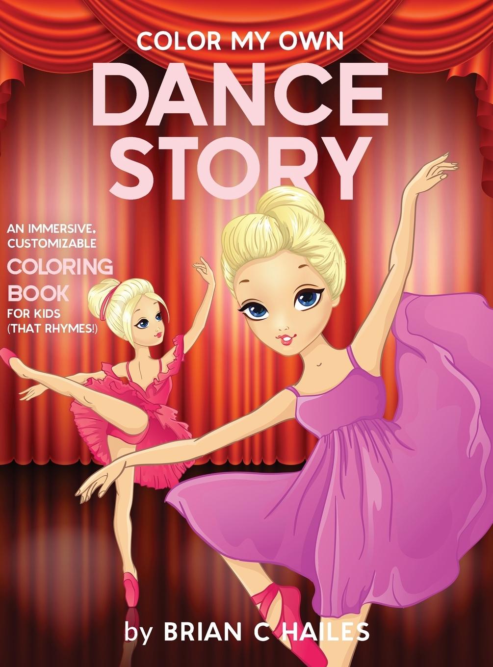 Color My Own Dance Story