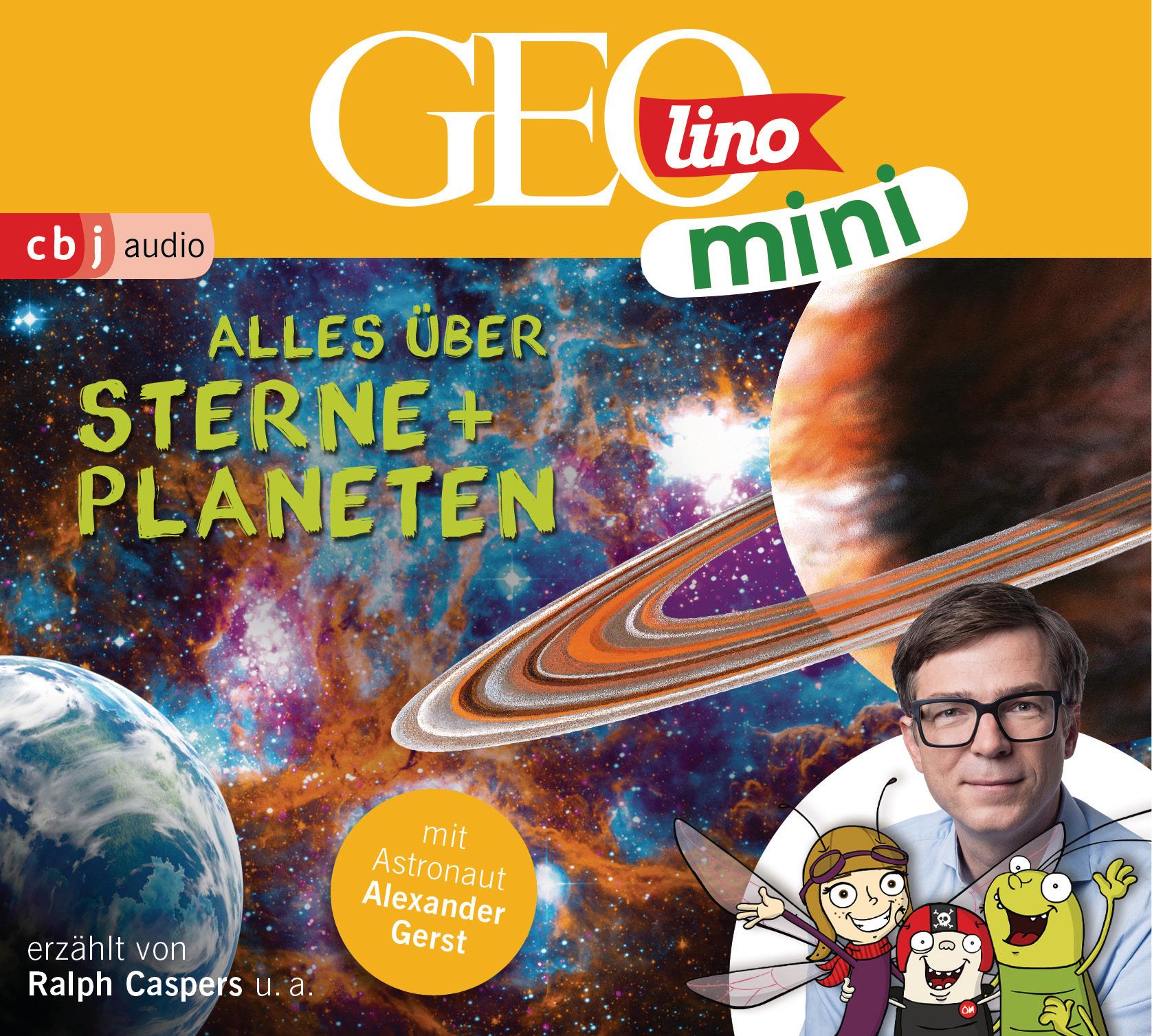 GEOlino MINI 04.  Alles über Sterne und Planeten