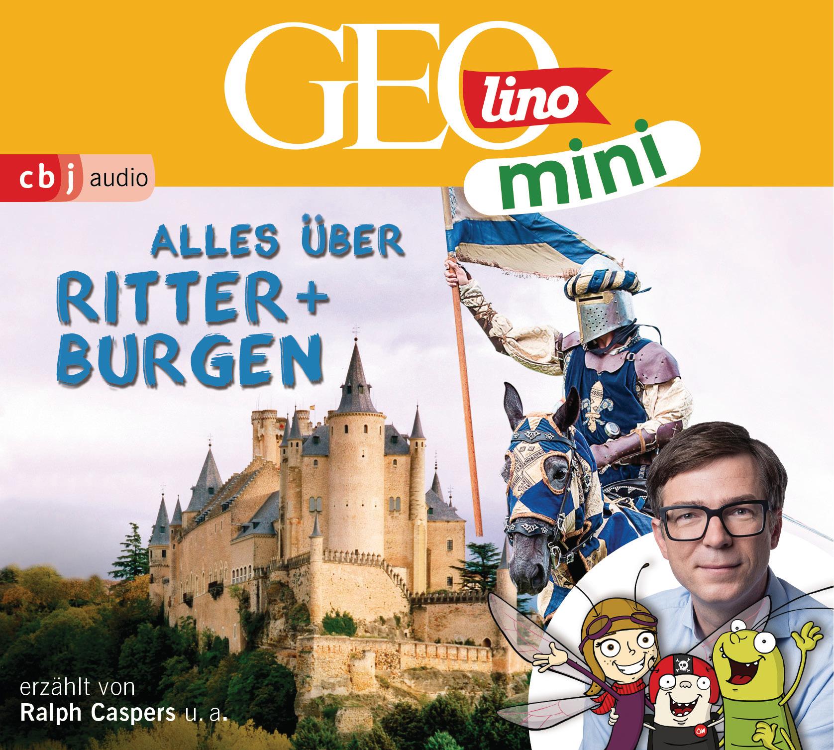 GEOlino MINI 03. Alles über Ritter und Burgen