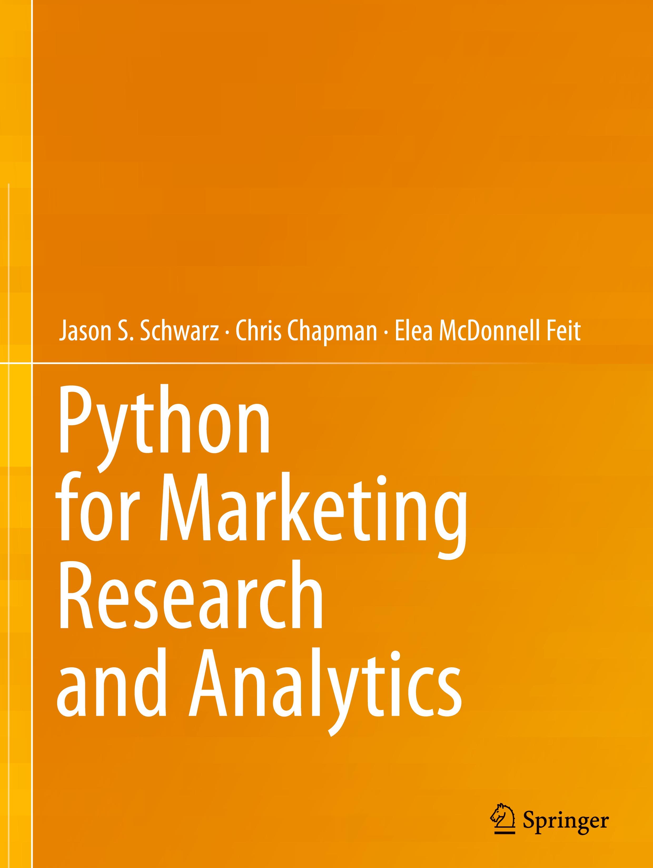 Python for Marketing Research and Analytics