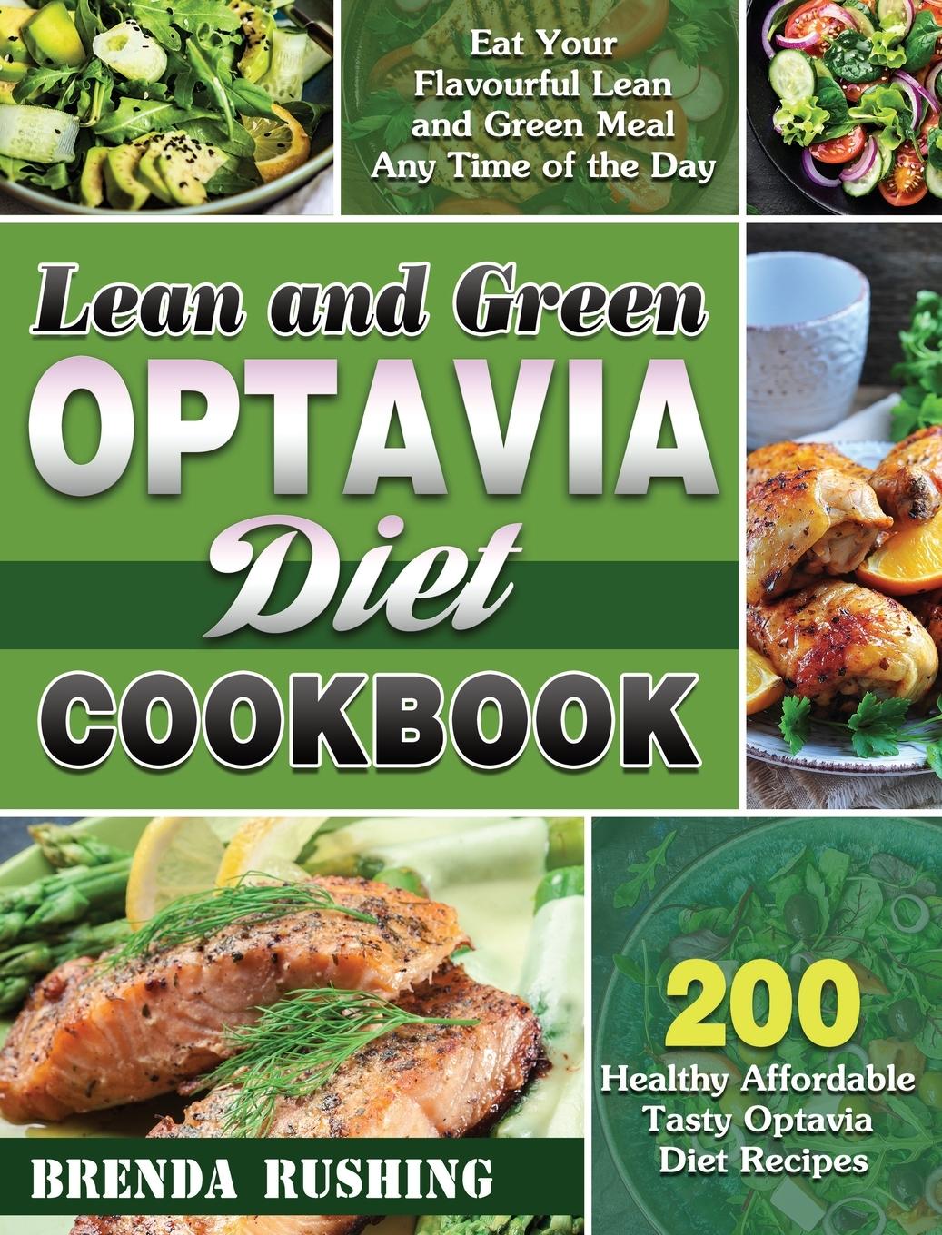 Lean and Green Optavia Diet Cookbook