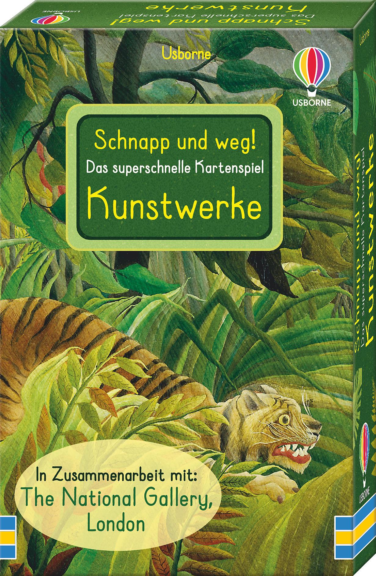 Schnapp und weg! Das superschnelle Kartenspiel: Kunstwerke